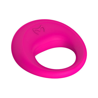 Foto 5 do produto Cock Ring - Anel Peniano em Silicone com Estimulador Clitoriano e 12 Modos de Vibração - 5,5 x 3,2 cm