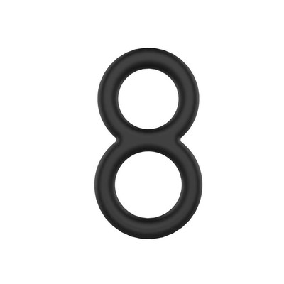 Foto 5 do produto Kit de Anéis com 3 Modelos em Silicone - Cock Rings