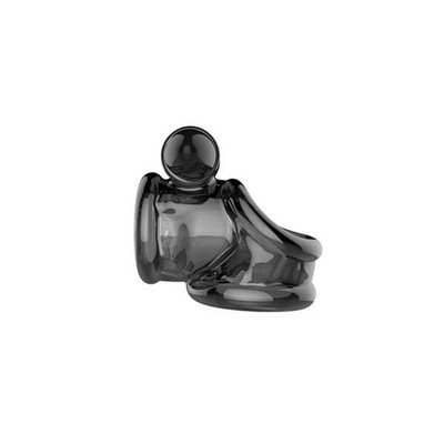 Foto 3 do produto Anel Peniano Duplo em Silicone com Cápsula Vibratória e Vibração Única - Cock Sleeves | 6,5 x 4,2 cm
