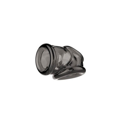 Foto 4 do produto Anel Peniano Duplo em Silicone com Cápsula Vibratória e Vibração Única - Cock Sleeves | 6,5 x 4,2 cm