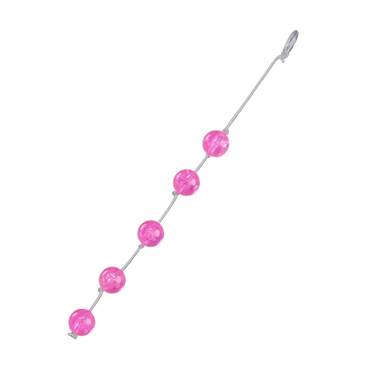 Colar Tailandês com 5 Bolas  no Tamanho G - Hot Flowers | Disponível em 12 Cores - 8