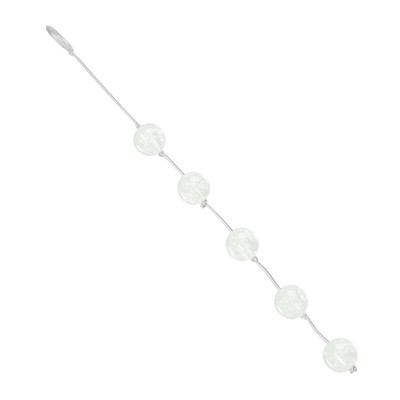 Foto 22 do produto Colar Tailandês com 5 Bolas  no Tamanho G - Hot Flowers | Disponível em 12 Cores