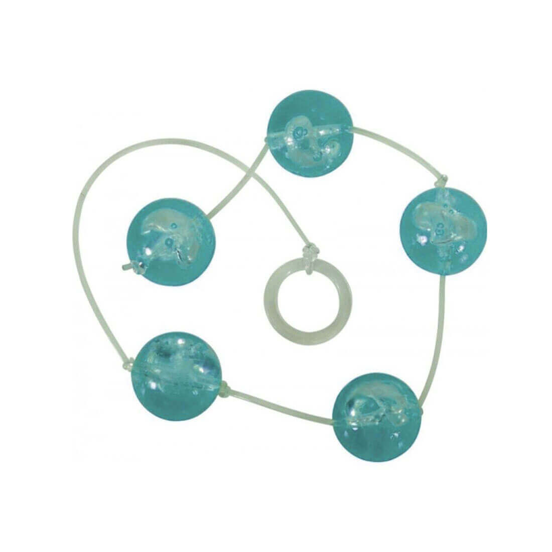 Colar Tailandês com 5 Bolas  no Tamanho G - Hot Flowers | Disponível em 12 Cores - 12