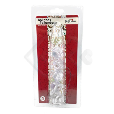 Foto 17 do produto Colar Tailandês com 5 Bolas  no Tamanho G - Hot Flowers | Disponível em 12 Cores