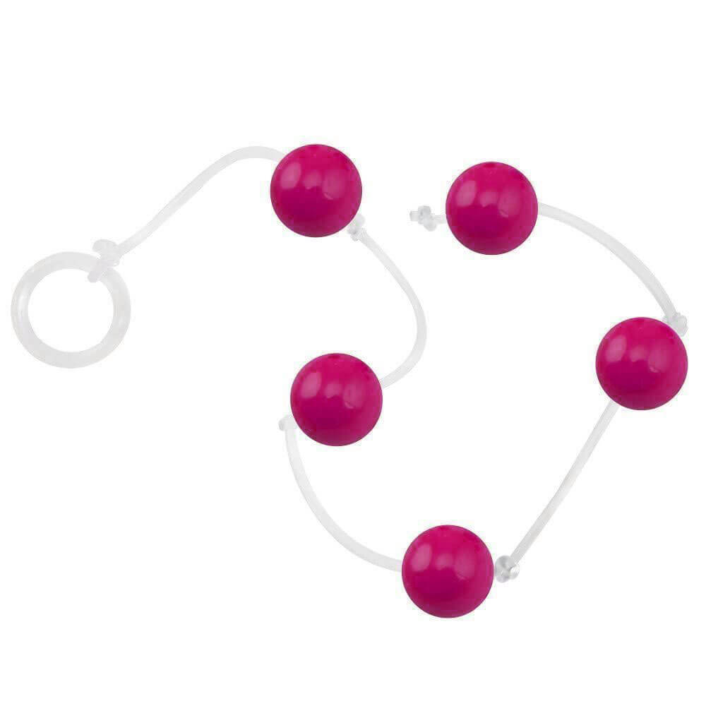 Colar Tailandês com 5 Bolas  no Tamanho G - Hot Flowers | Disponível em 12 Cores - 7