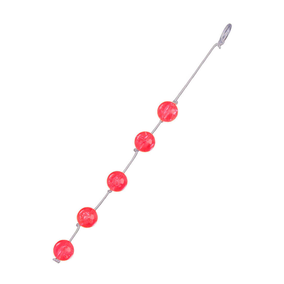 Colar Tailandês com 5 Bolas  no Tamanho G - Hot Flowers | Disponível em 12 Cores - 6