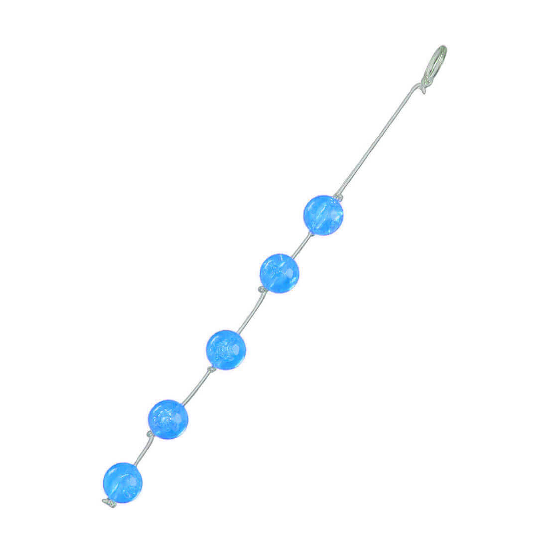 Colar Tailandês com 5 Bolas  no Tamanho G - Hot Flowers | Disponível em 12 Cores - 5