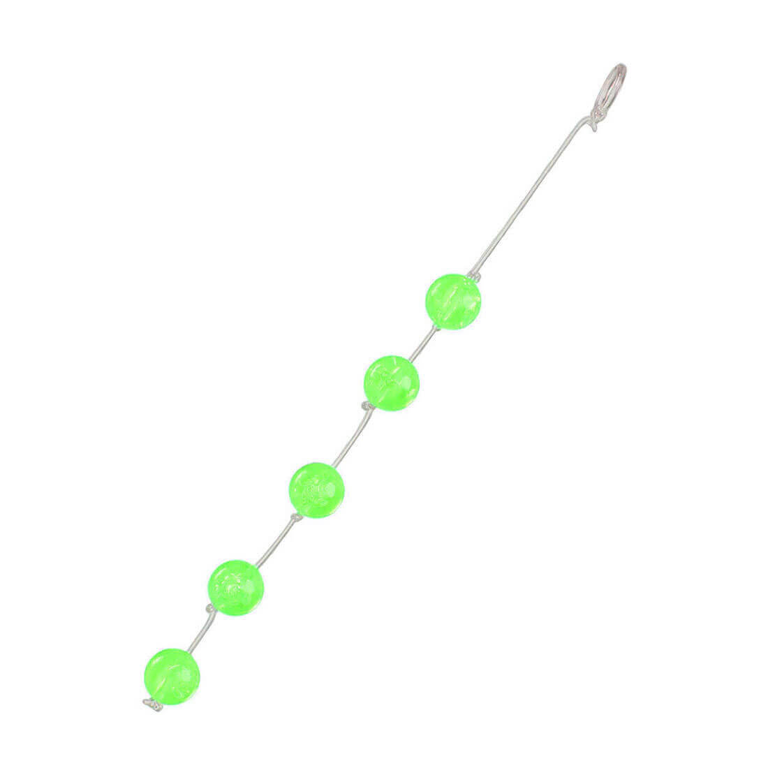 Colar Tailandês com 5 Bolas  no Tamanho G - Hot Flowers | Disponível em 12 Cores - 2