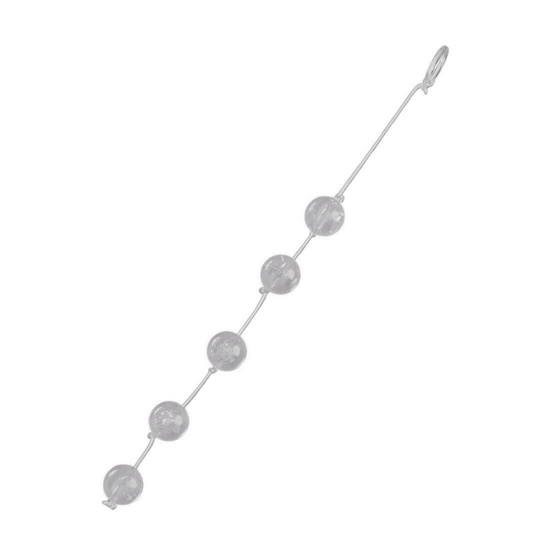 Colar Tailandês com 5 Bolas  no Tamanho G - Hot Flowers | Disponível em 12 Cores - 14