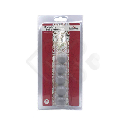 Foto 23 do produto Colar Tailandês com 5 Bolas  no Tamanho G - Hot Flowers | Disponível em 12 Cores