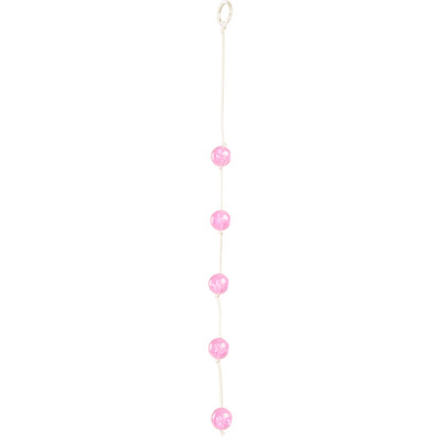 Foto 7 do produto Colar Tailandês com 5 Bolas no Tamanho M - Hot Flowers | Disponível em 13 Cores