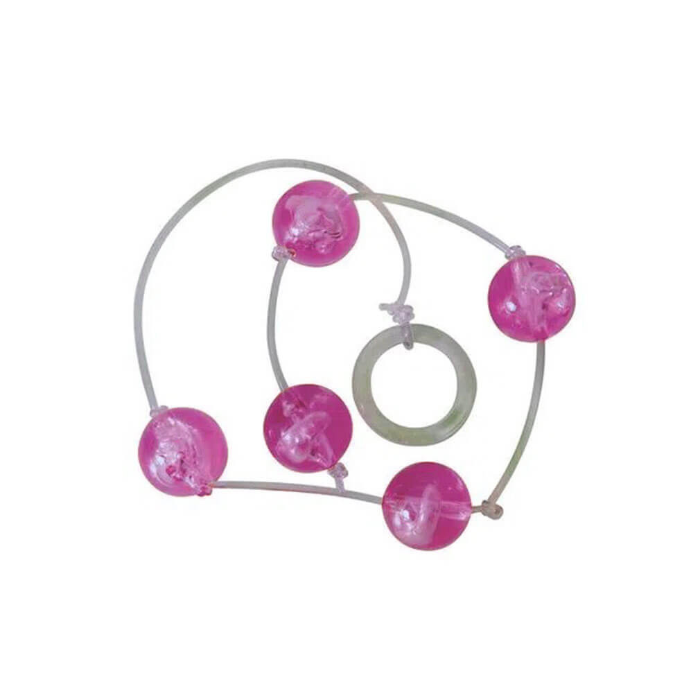 Colar Tailandês com 5 Bolas no Tamanho M - Hot Flowers | Disponível em 13 Cores - 3