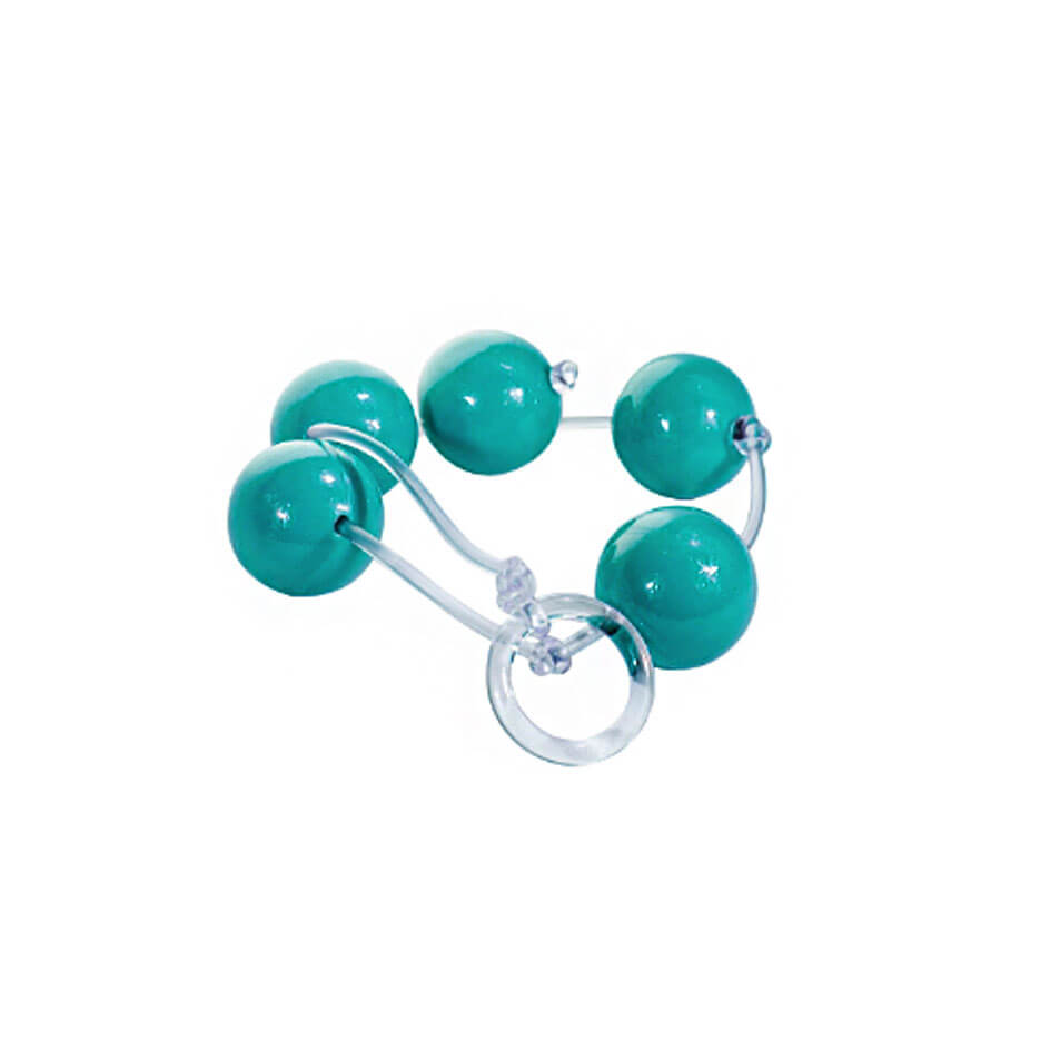 Colar Tailandês com 5 Bolas no Tamanho M - Hot Flowers | Disponível em 13 Cores - 28