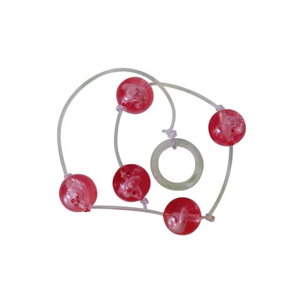 Colar Tailandês com 5 Bolas no Tamanho M - Hot Flowers | Disponível em 13 Cores - 13