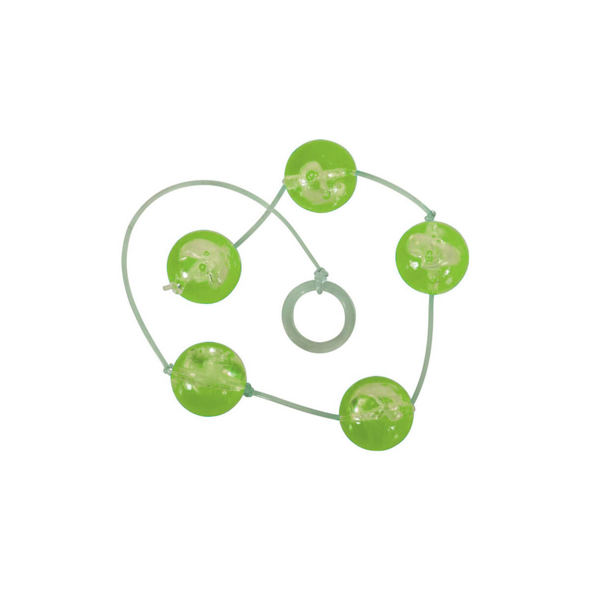 Colar Tailandês com 5 Bolas no Tamanho M - Hot Flowers | Disponível em 13 Cores - 31