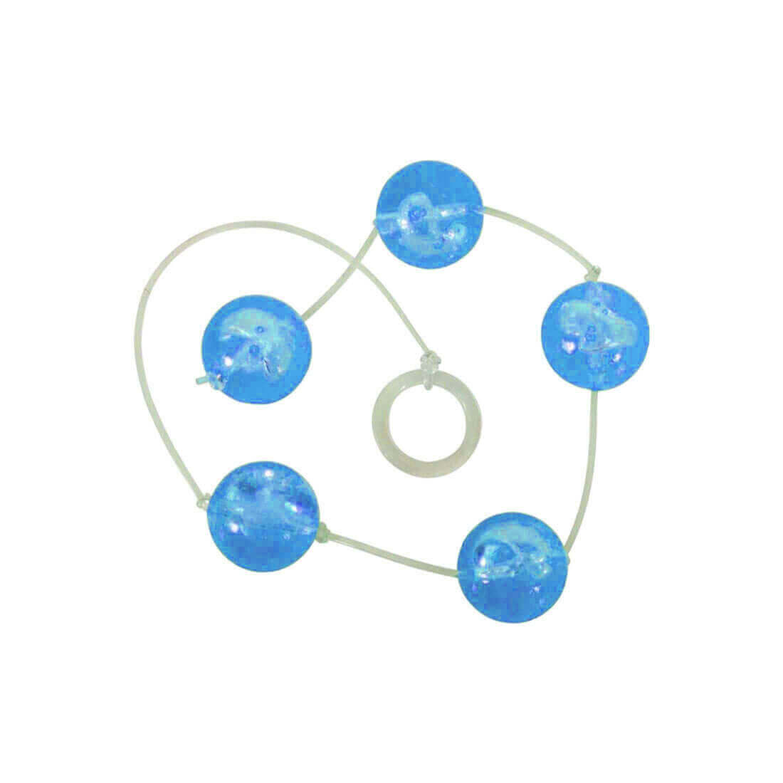 Colar Tailandês com 5 Bolas no Tamanho M - Hot Flowers | Disponível em 13 Cores - 9