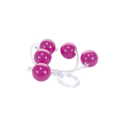 Foto 8 do produto Colar Tailandês com 5 Bolas no Tamanho P - Hot Flowers | Disponível em 13 Cores