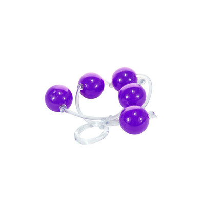 Foto 10 do produto Colar Tailandês com 5 Bolas no Tamanho P - Hot Flowers | Disponível em 13 Cores