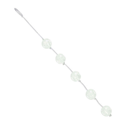 Foto 12 do produto Colar Tailandês com 5 Bolas no Tamanho P - Hot Flowers | Disponível em 13 Cores