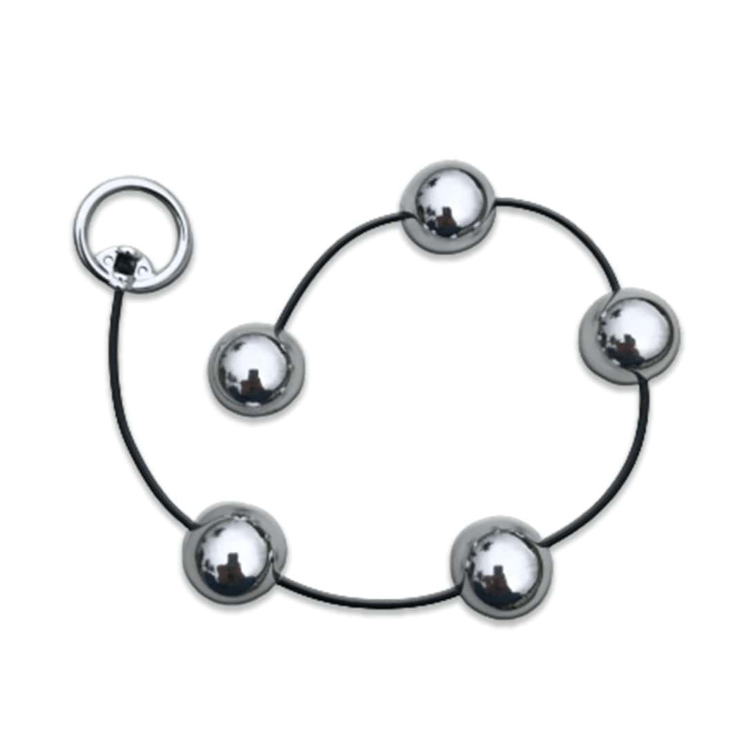 Colar Tailandês "G" com 5 Bolinhas em ABS e Alça de Segurança - Hard Less | Disponível em 2 Cores - 6