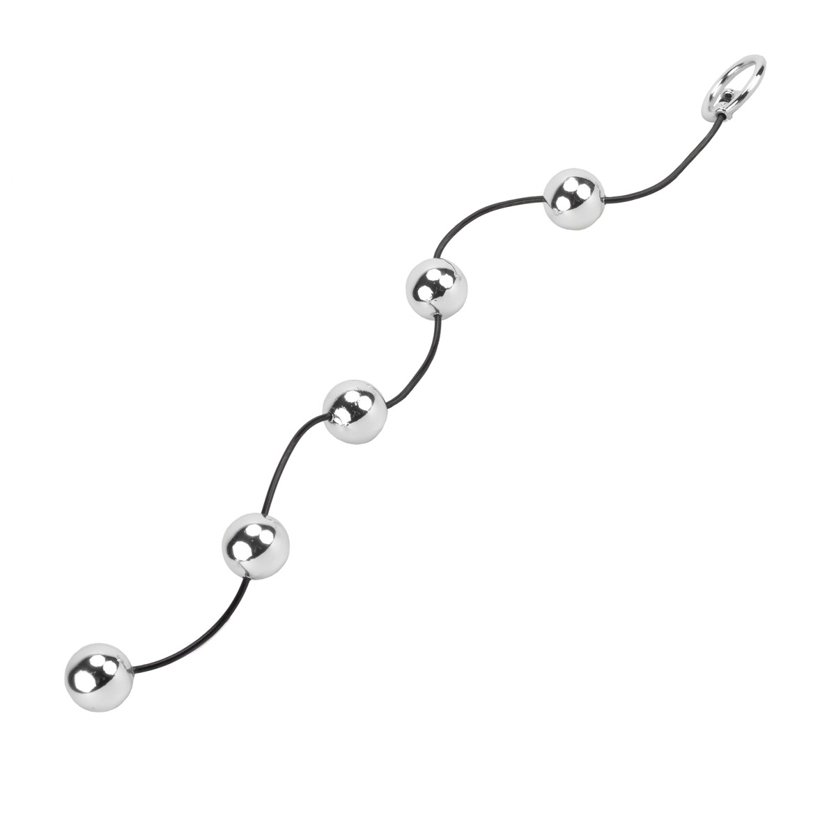 Colar Tailandês "G" com 5 Bolinhas em ABS e Alça de Segurança - Hard Less | Disponível em 2 Cores - 7