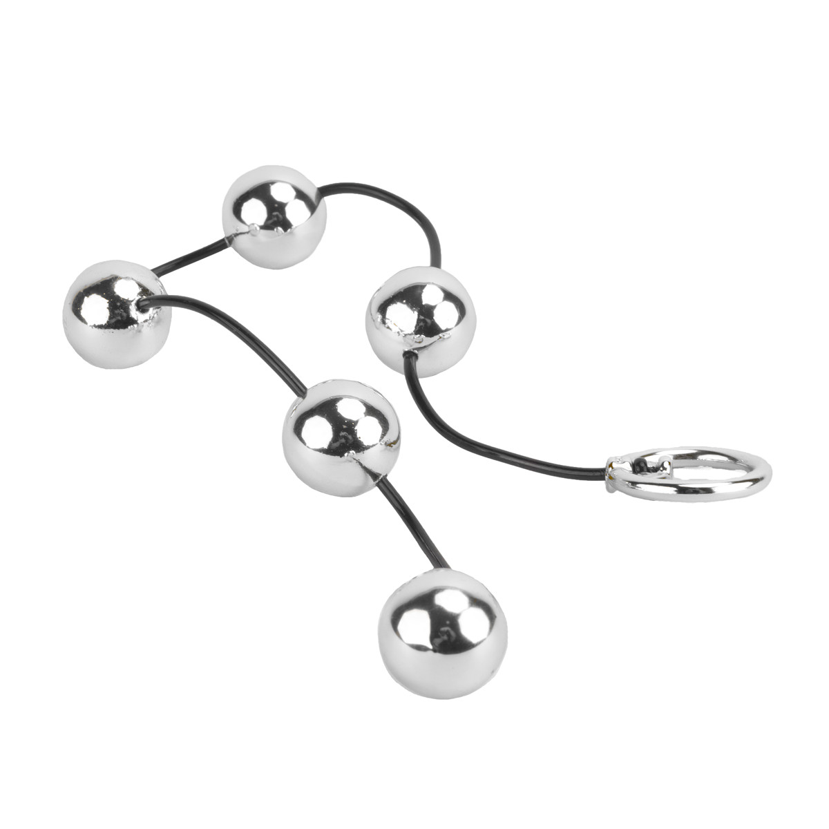 Colar Tailandês "P" com 5 Bolinhas em ABS e Alça de Segurança - Hard Less | Disponível em 2 Cores - 7