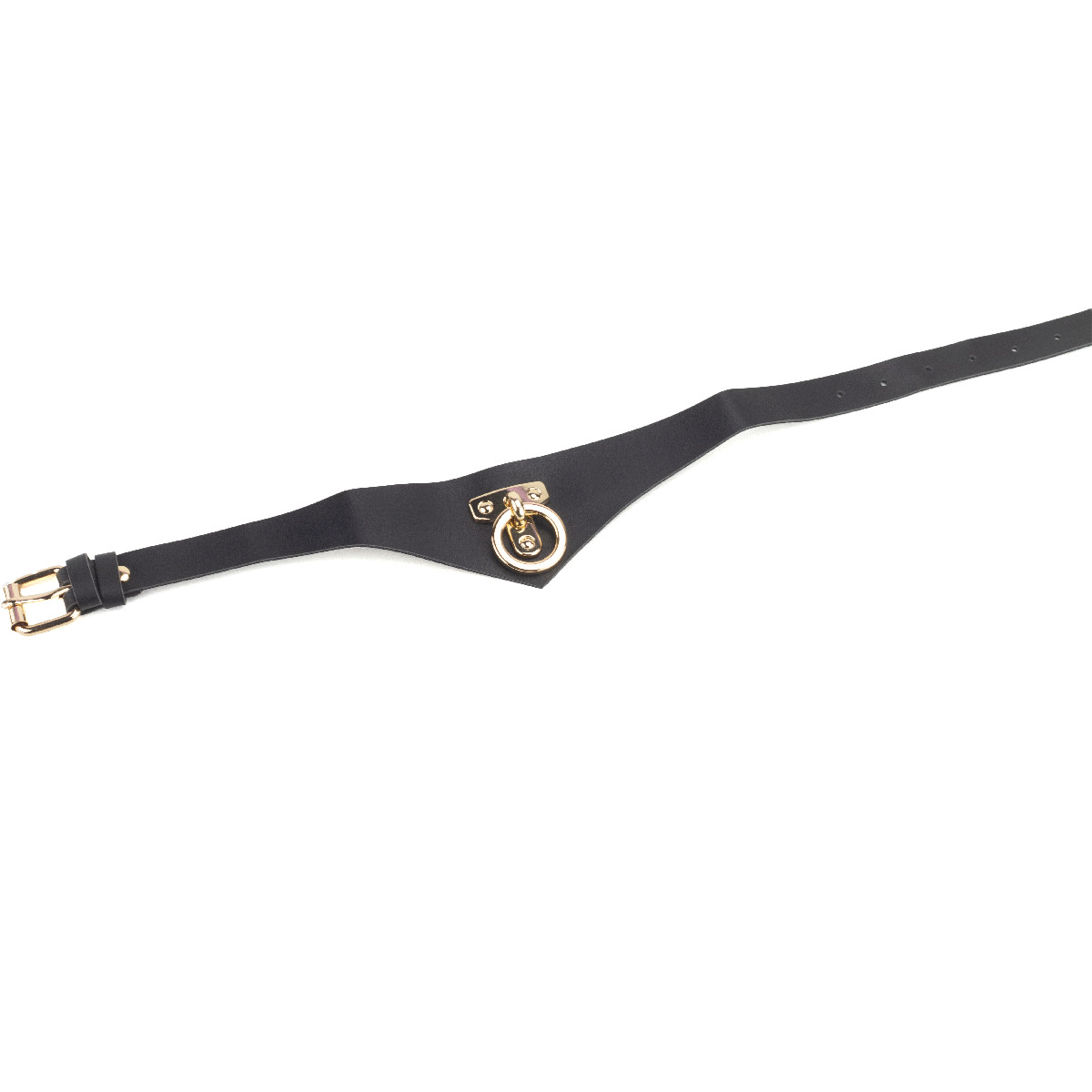 Coleira Choker em Couro Sintético - Exclusiva - 2