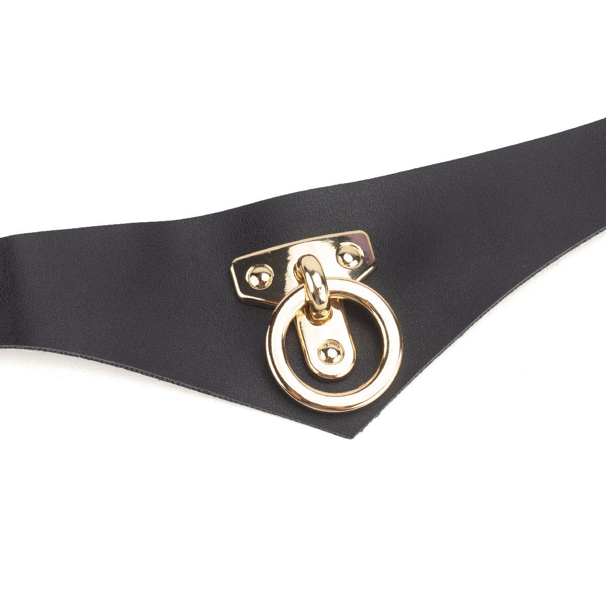 Coleira Choker em Couro Sintético - Exclusiva - 3