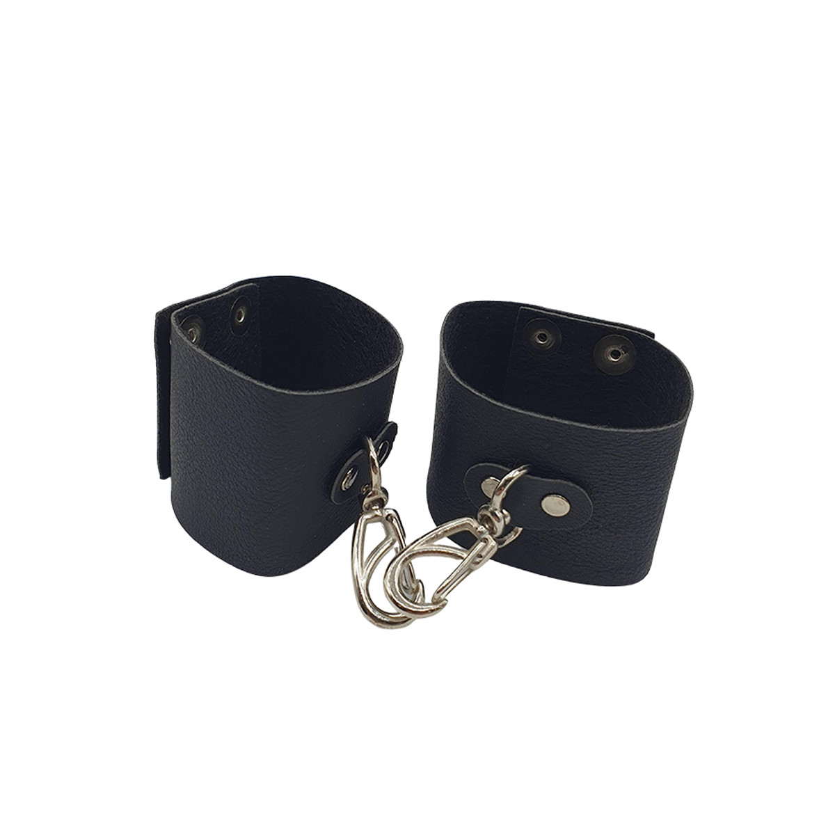 Coleira em Couro Sintético com Algemas Imobilizadoras - Sexy Fantasy Linha Sado - 4