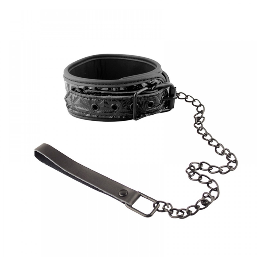 Coleira com Fivela e Guia - Collar With Leash | Disponível em 3 Cores - 3