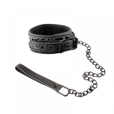 Foto 3 do produto Coleira com Fivela e Guia - Collar With Leash | Disponível em 3 Cores