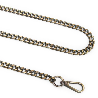 Foto 4 do produto Coleira com Gravata, Detalhes de Rebites e Gui de Corrente - LoveToy Rebellion Reign Collar | Tamanho Único