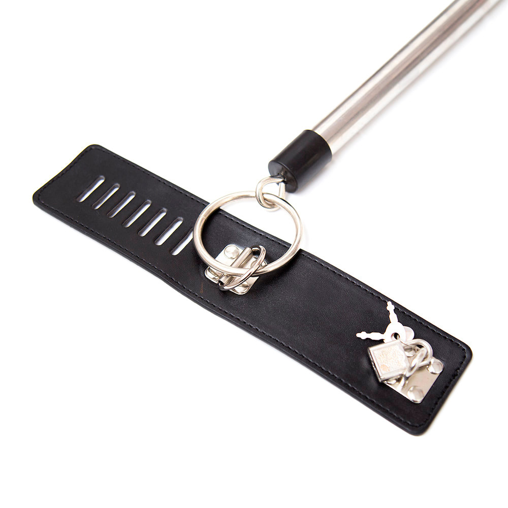 Coleira com Par de Algemas e Barra de Restrição em Alumínio - Vip Mix - 5