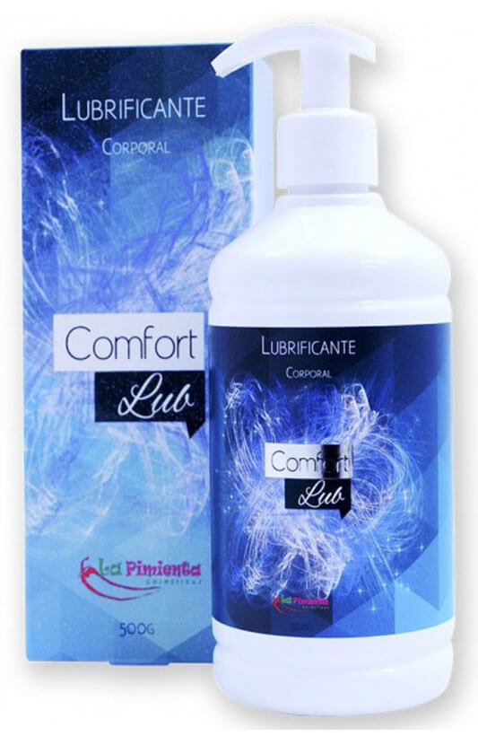 Gel Lubrificante Íntimo a Base de Água - Comfort Lub - 500 gramas - 1