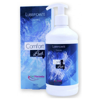 Gel Lubrificante Íntimo a Base de Água - Comfort Lub - 500 gramas