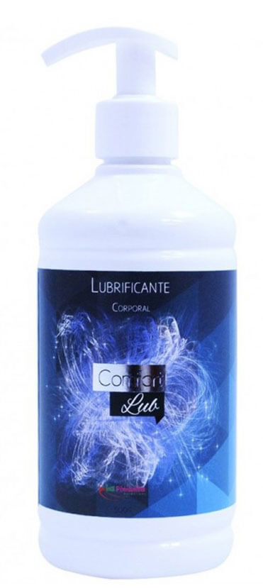 Gel Lubrificante Íntimo a Base de Água - Comfort Lub - 500 gramas - 2