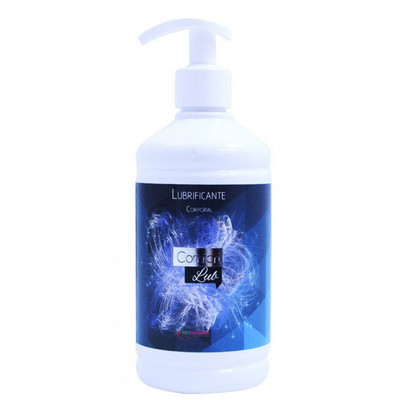 Foto 2 do produto Gel Lubrificante Íntimo a Base de Água - Comfort Lub - 500 gramas