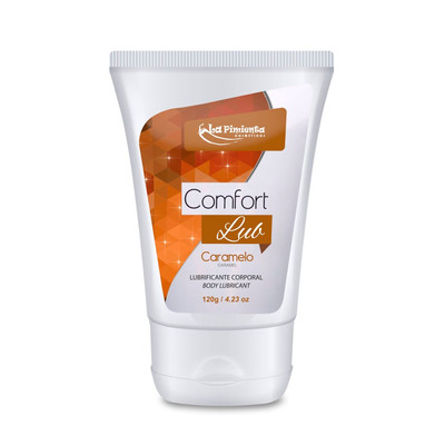 Foto 4 do produto Lubrificante Íntimo à Base de Água - Comfort Lub | 120 gramas | Disponível 9 Sabores