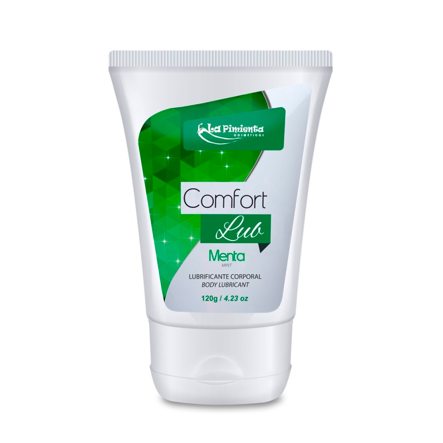 Lubrificante Íntimo à Base de Água - Comfort Lub | 120 gramas | Disponível 9 Sabores - 7