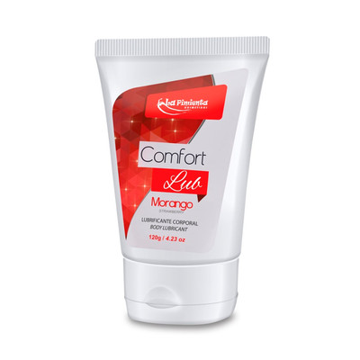Lubrificante Íntimo à Base de Água - Comfort Lub | 120 gramas | Disponível 9 Sabores