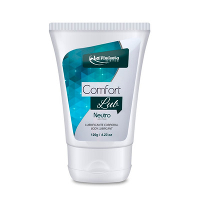 Lubrificante Íntimo à Base de Água - Comfort Lub | 120 gramas | Disponível 9 Sabores