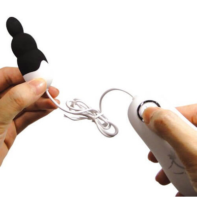 Cápsula Vibratória Escalonada com 10 Modos de Vibração, Controle Remoto com Fio e Ajuste de Intensidade - Commit Rotor | 6,9 x 2,4 cm
