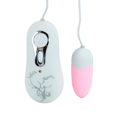 Cápsula Vibratória com 10 Modos de Vibração, Ajuste de Intensidade e Controle Remoto com Fio - Commit Rotor | 5,9 x 2,5 cm