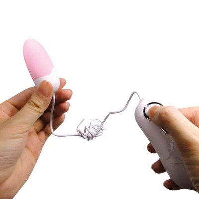 Cápsula Vibratória com 10 Modos de Vibração, Ajuste de Intensidade e Controle Remoto com Fio - Commit Rotor | 5,9 x 2,5 cm
