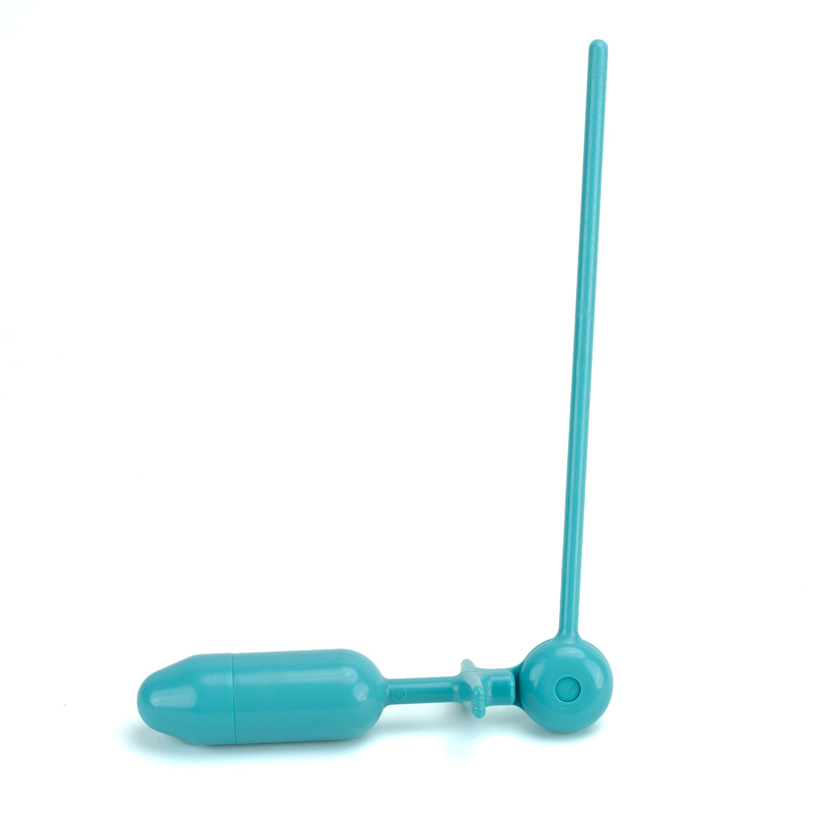 Cone Educador para Exercício Pélvico com 4 Pesos e Necessaire - Hot Flowers Peridell | 7,7 x 2,8 cm - 2