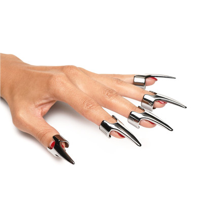 Conjunto com 5 Garras Ajustáveis "Iron Claws" | Tamanho Único