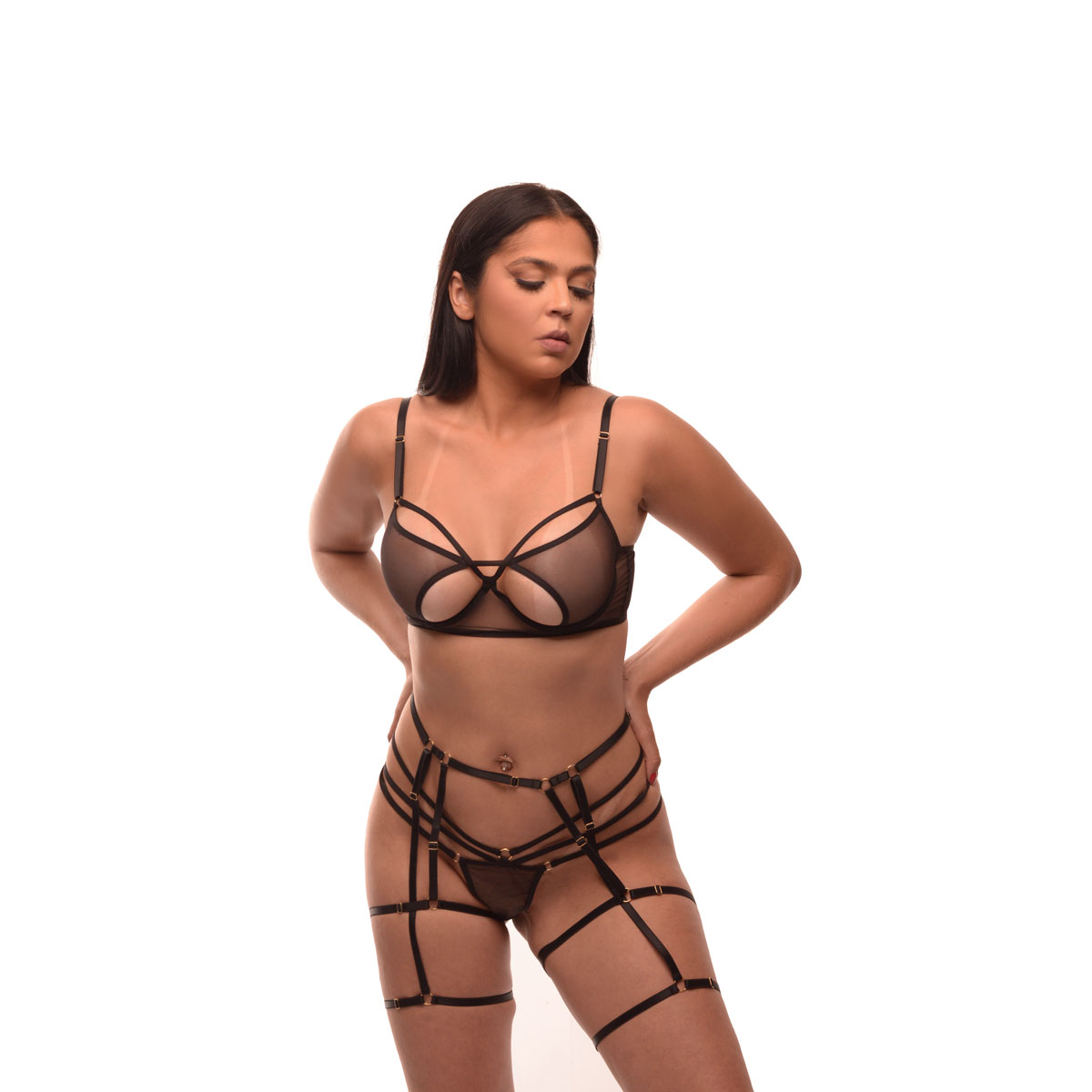 Conjunto Chanel - Amor e Sedução | Disponível em 3 Cores e 4 Tamanhos - 3