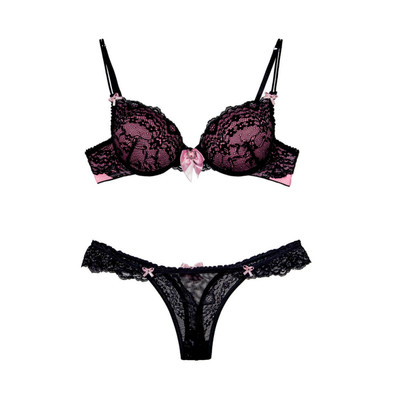 Foto 2 do produto Conjunto Étiene - Lingerie Sapeka | Disponível em 2 Cores e 4 Tamanhos