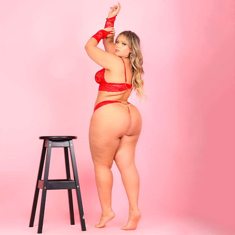 Conjunto Joia - Tallyta Moda Apimentada | Disponível em 2 Tamanhos Plus Size e 2 Cores - 2