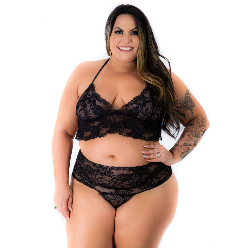 Conjunto Lia - Pimenta Sexy | Plus Size | Disponível em 7 Cores - 3